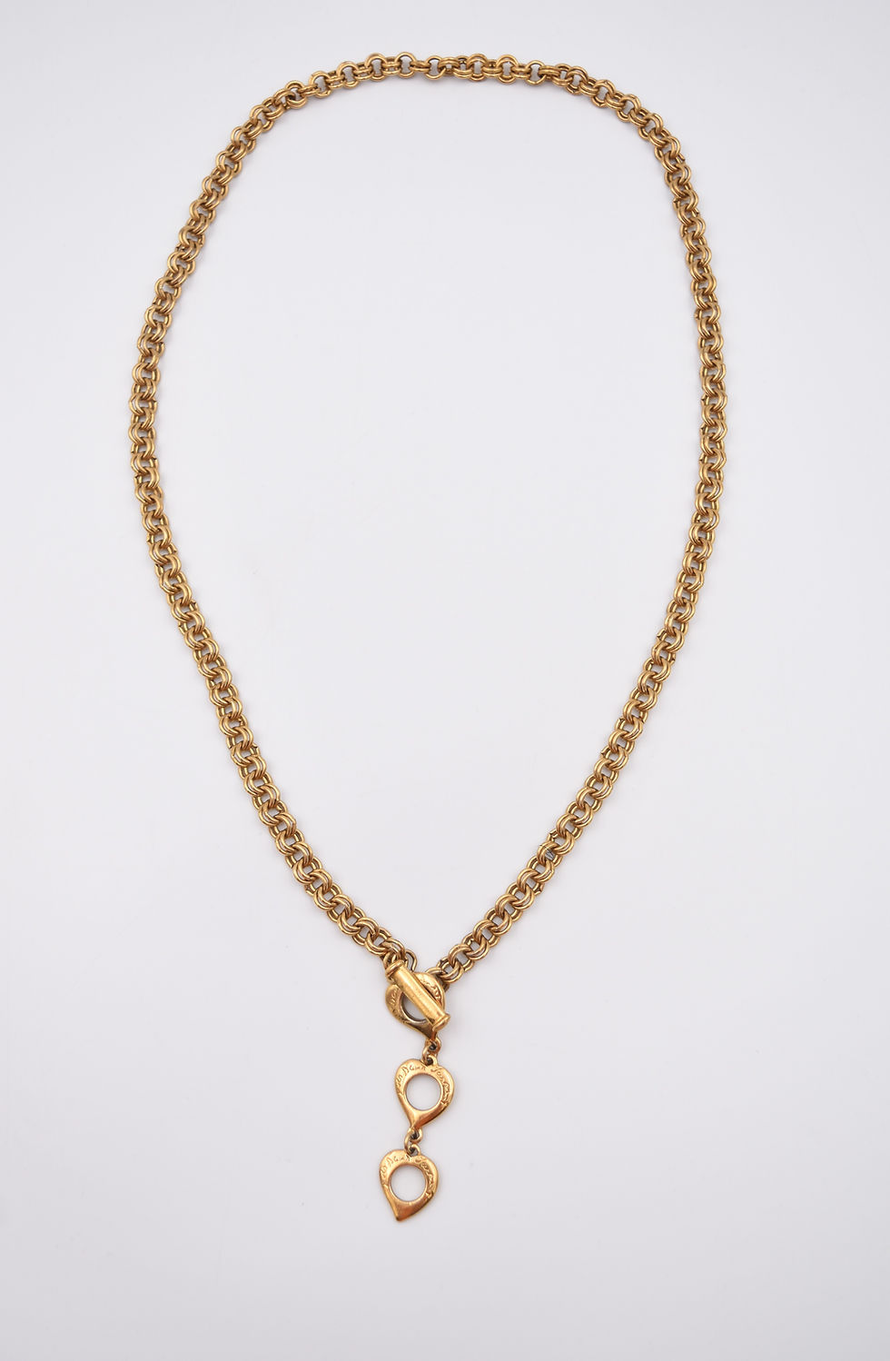 Collier sautoir vintage Yves Saint Laurent de luxe Cocagne de sort