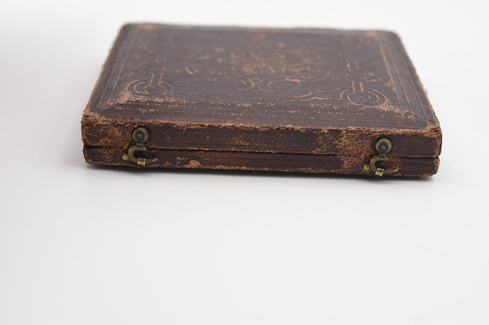 Miniature : Daguerréotype portrait de femme au fichu Cocagne de sort