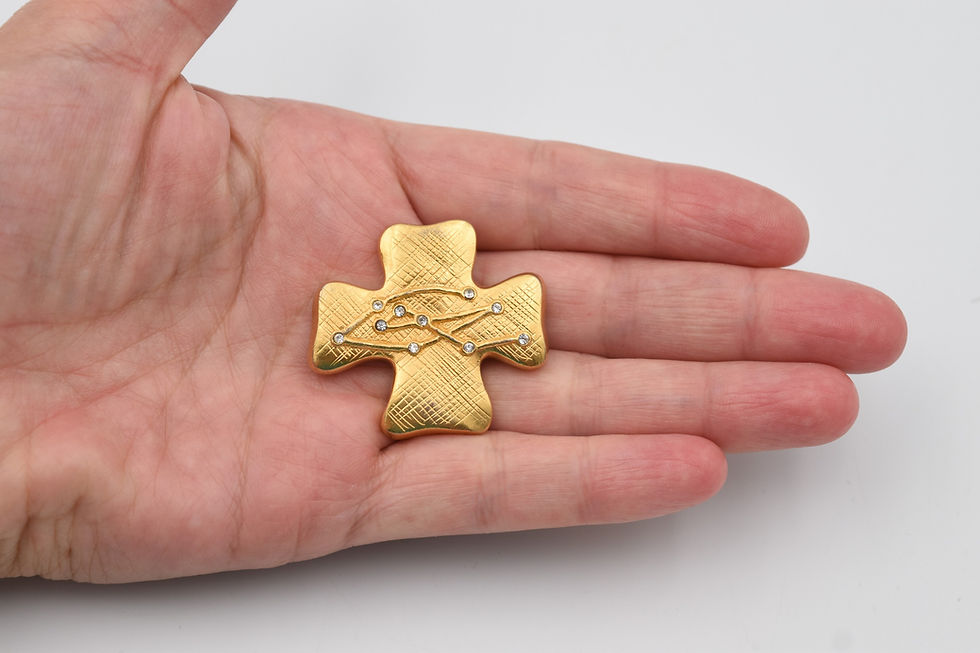Miniature : Broche vintage Christian Lacroix