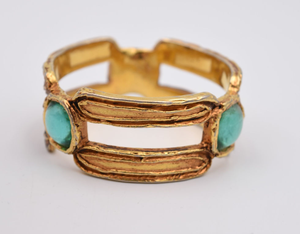 Miniature : Bracelet vintage dans le gout de Line Vautrin