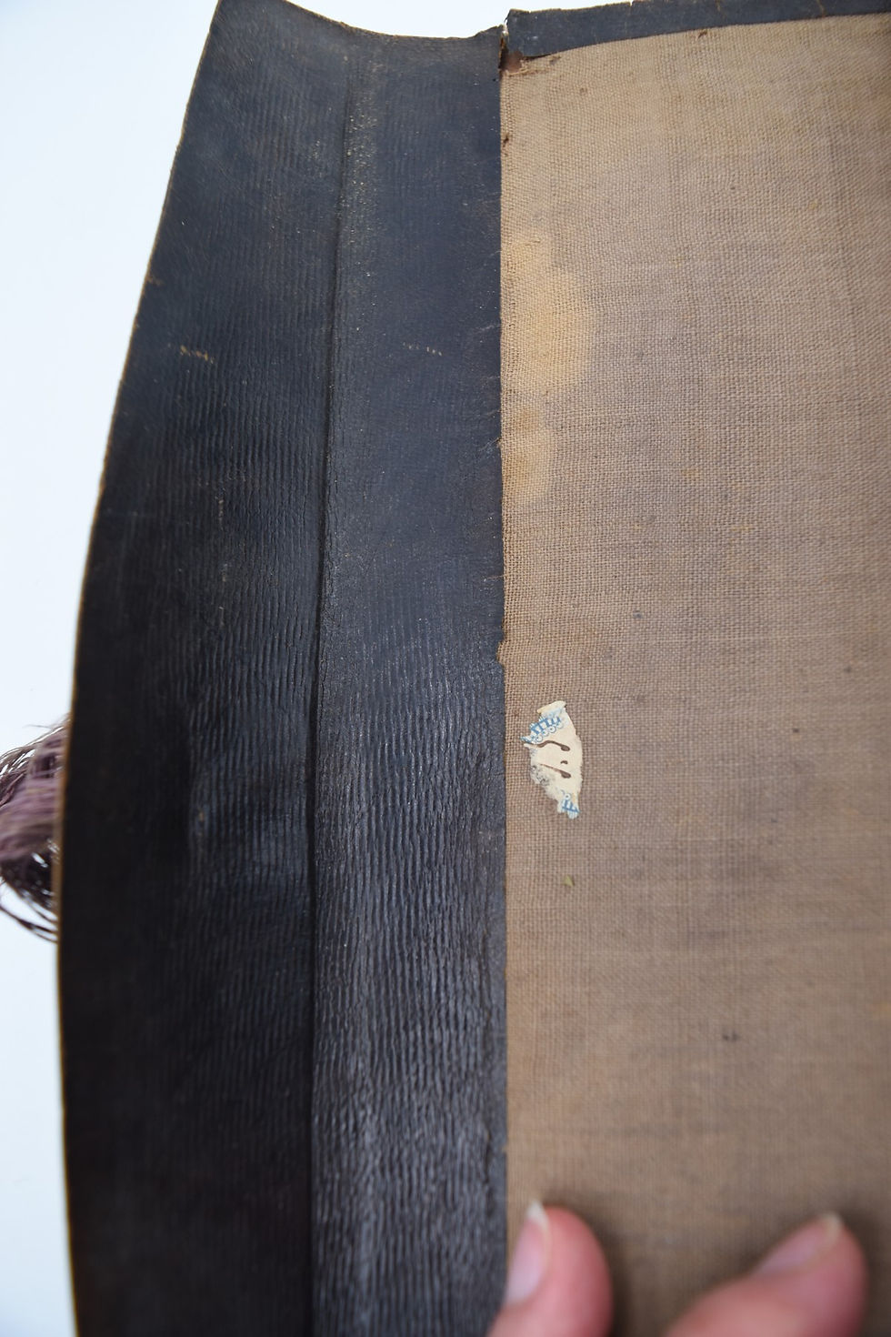 Miniature : Écritoire cylindrique déroulant voyage campagne Premier Empire Cocagne de sort