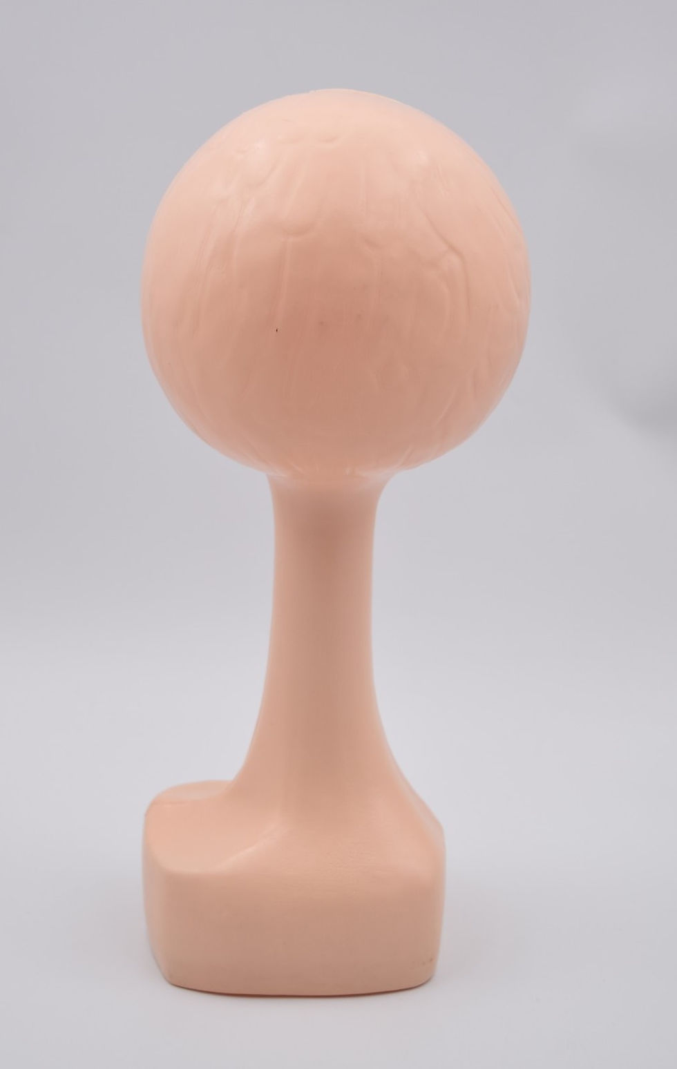 Miniature : Tête à chapeau Twiggy vintage années 60 / 70