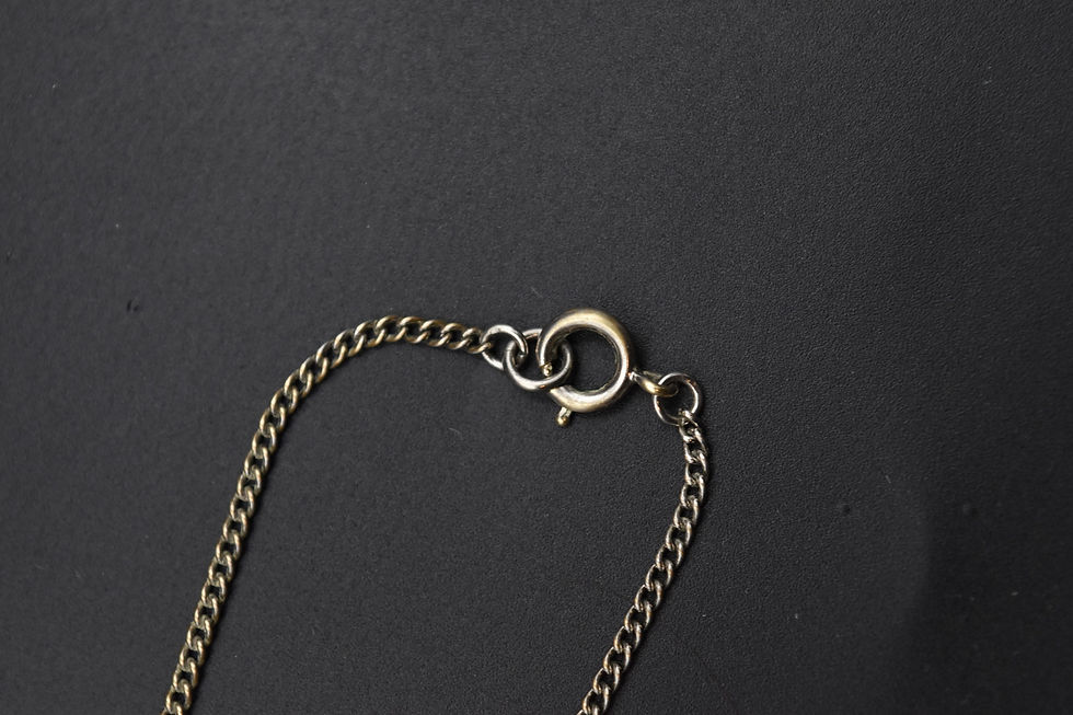Miniature : Collier Jacques Gautier forme goutte d'eau
