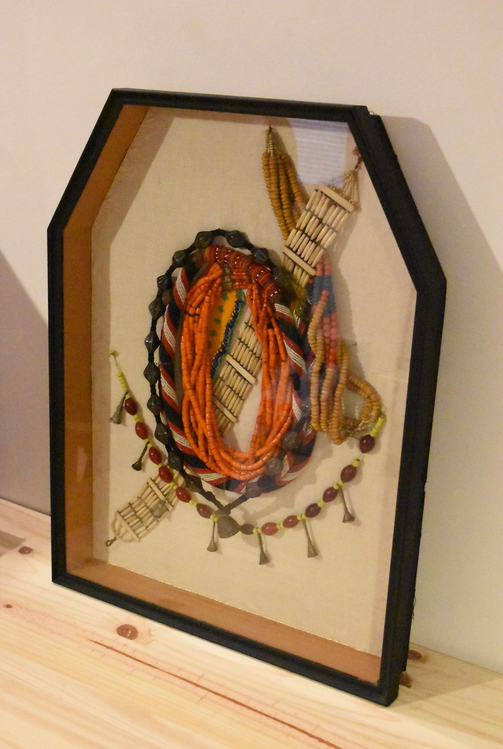 Miniature : Ancienne Parure Naga Nord Ouest De l'Inde Ou Birmanie