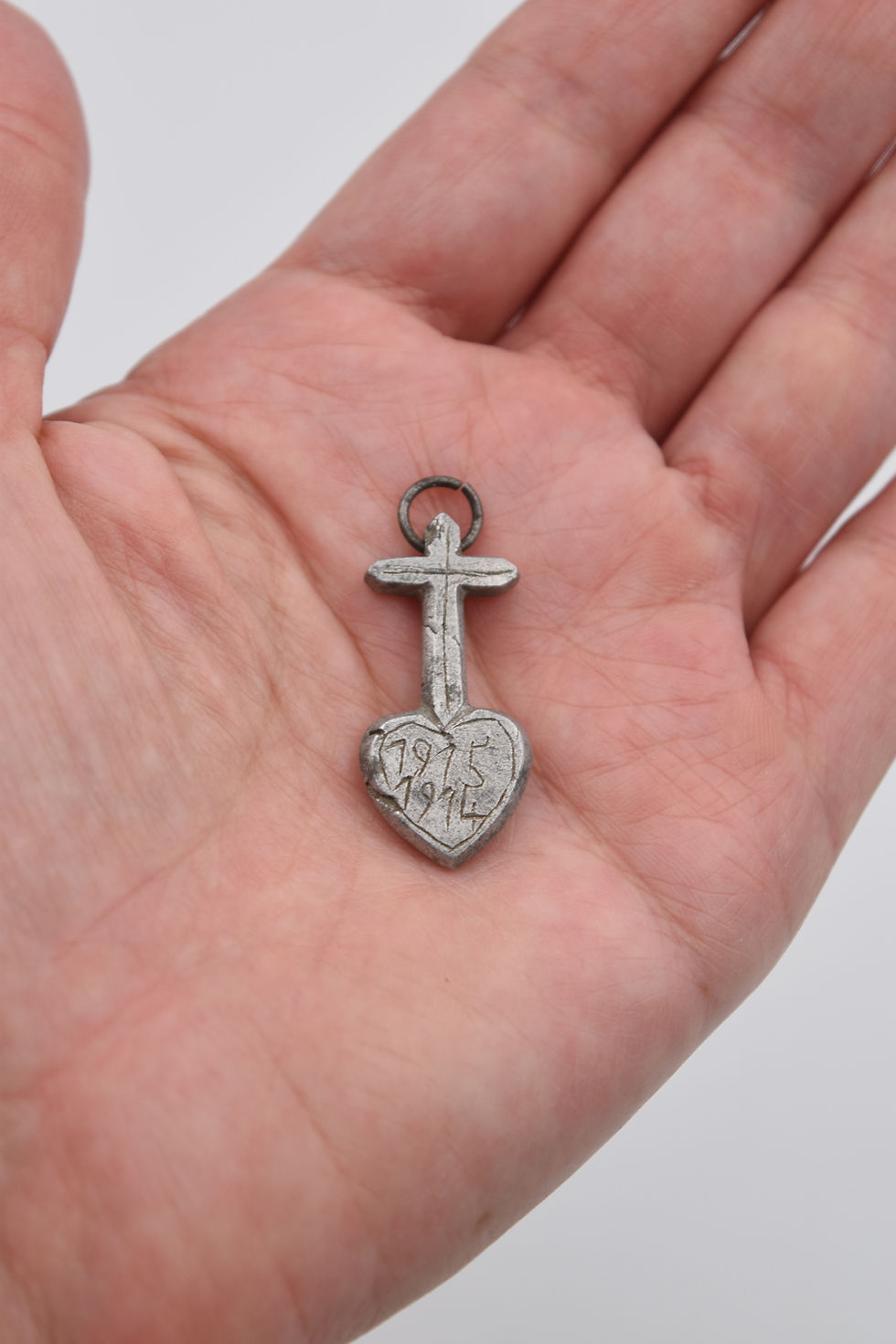 Croix de poilu artisanat de tranchée guerre 1914 1918 WW1 Cocagne de sort