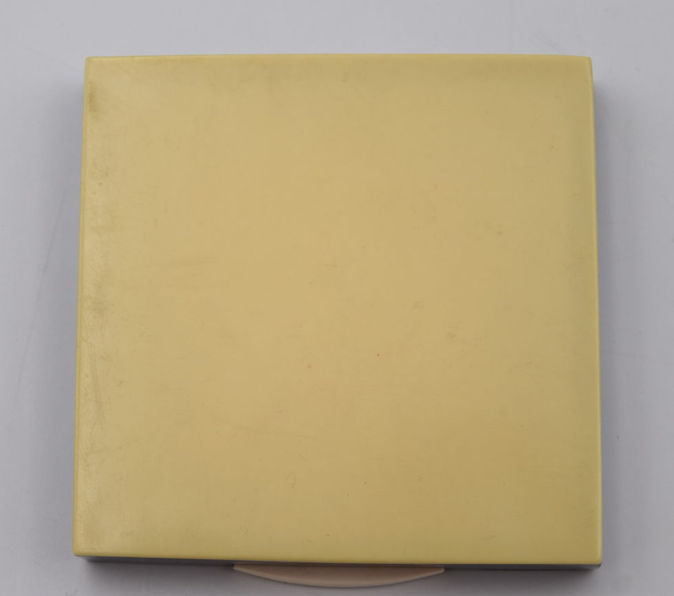 Miniature : Ancien nécessaire de fumeur Souvenir de Damas Syrie en galalithe