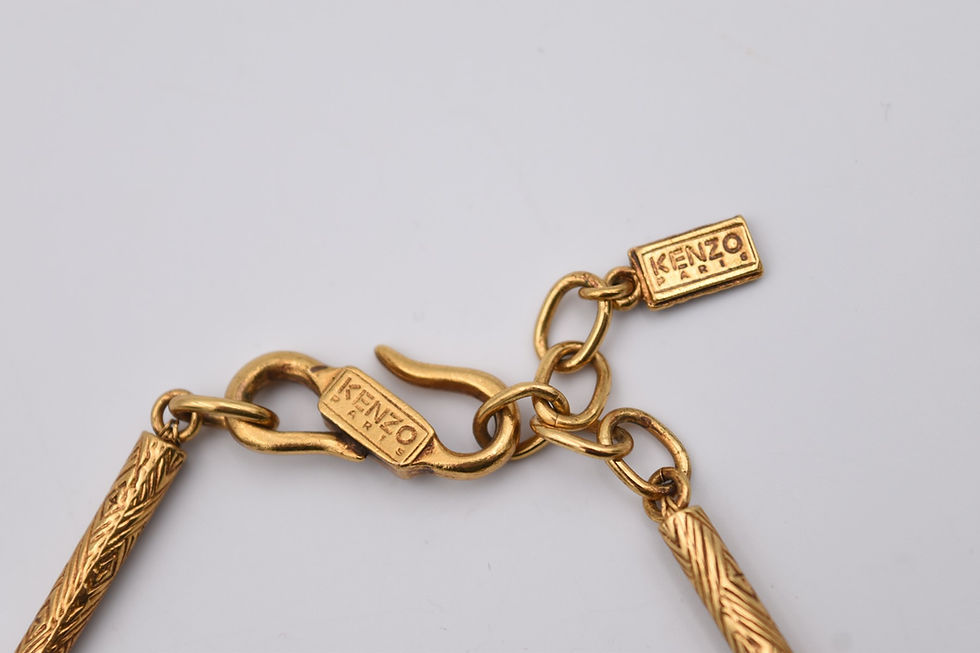 Miniature : Collier vintage Kenzo Paris