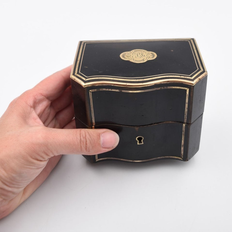 Miniature : coffret boite à bijoux signé Tahan à Paris époque Napoléon III