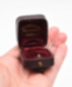 Ancien écrin boite à bijoux Mellerio Paris Cocagne de sort