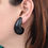 Miniature : Paire de boucles d'oreilles à clips vintage dlg Catherine Noll Isabel Canovas ?