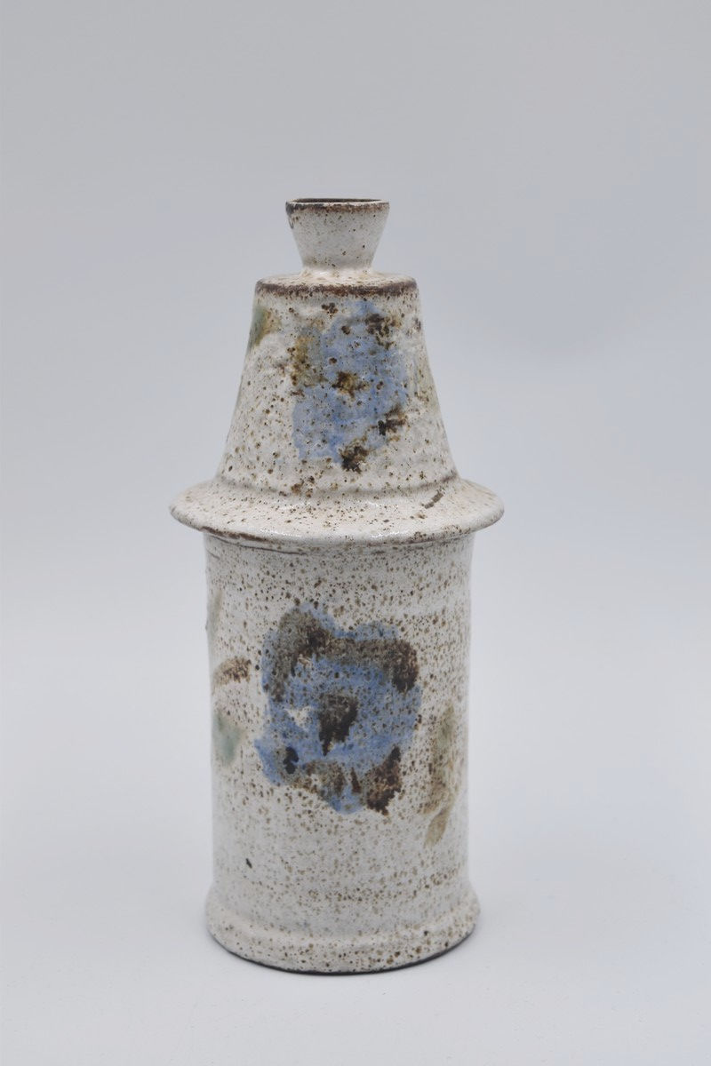 Céramique du XXème siècle pot couvert de Boris Kassianoff Vallauris