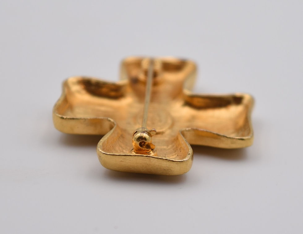 Miniature : Broche vintage Christian Lacroix