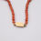 Miniature : Ancien collier de corail fermoir en or