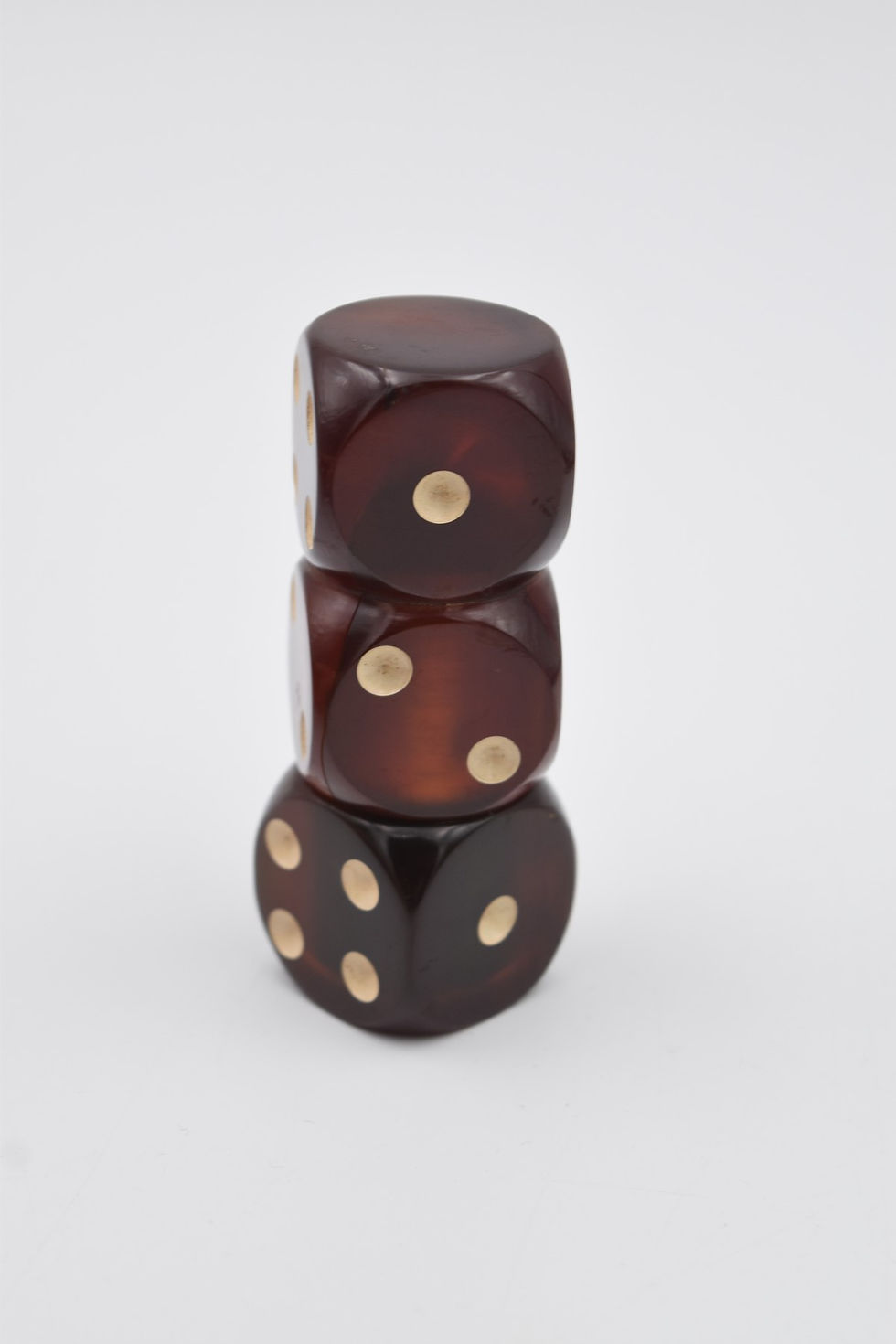 Ancien briquet en bakélite dés à jouer Cocagne de sort