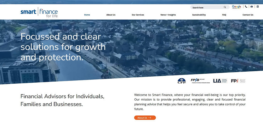 Smart Finance Launches New Website to Support Clients in Achieving ...