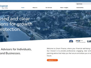 Smart Finance Launches New Website to Support Clients in Achieving Their Financial Goals