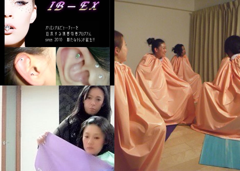耳ツボ・パーソナルカラー・よもぎ蒸し