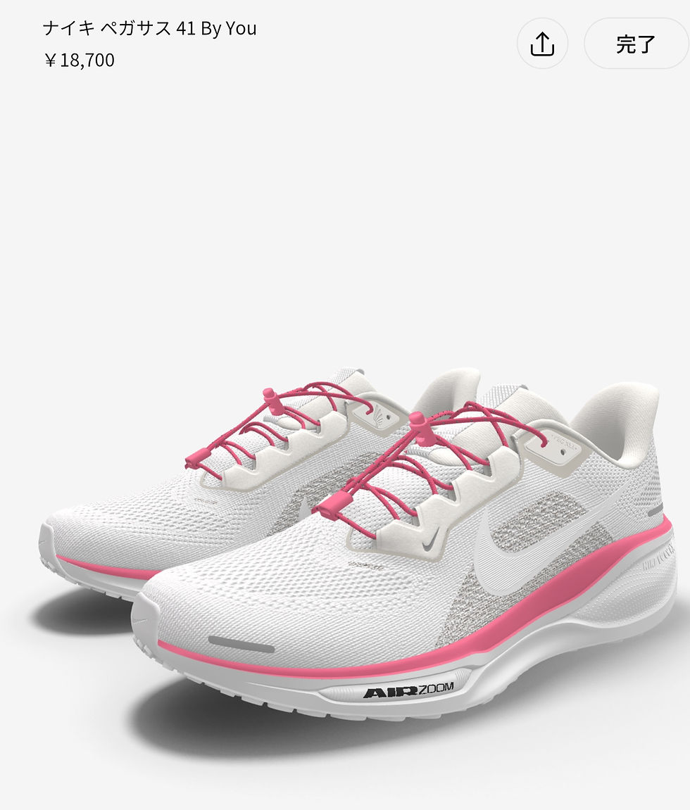 足の裏から若返る『運動靴(スポーツ シューズ)』