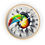 Thumbnail: Tropical Toucan Wall Clock - Colorful Breakthrough Design for Vibrant Spaces