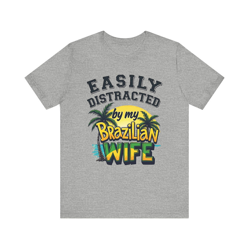 Thumbnail: Unisex Jersey Short Sleeve Tee