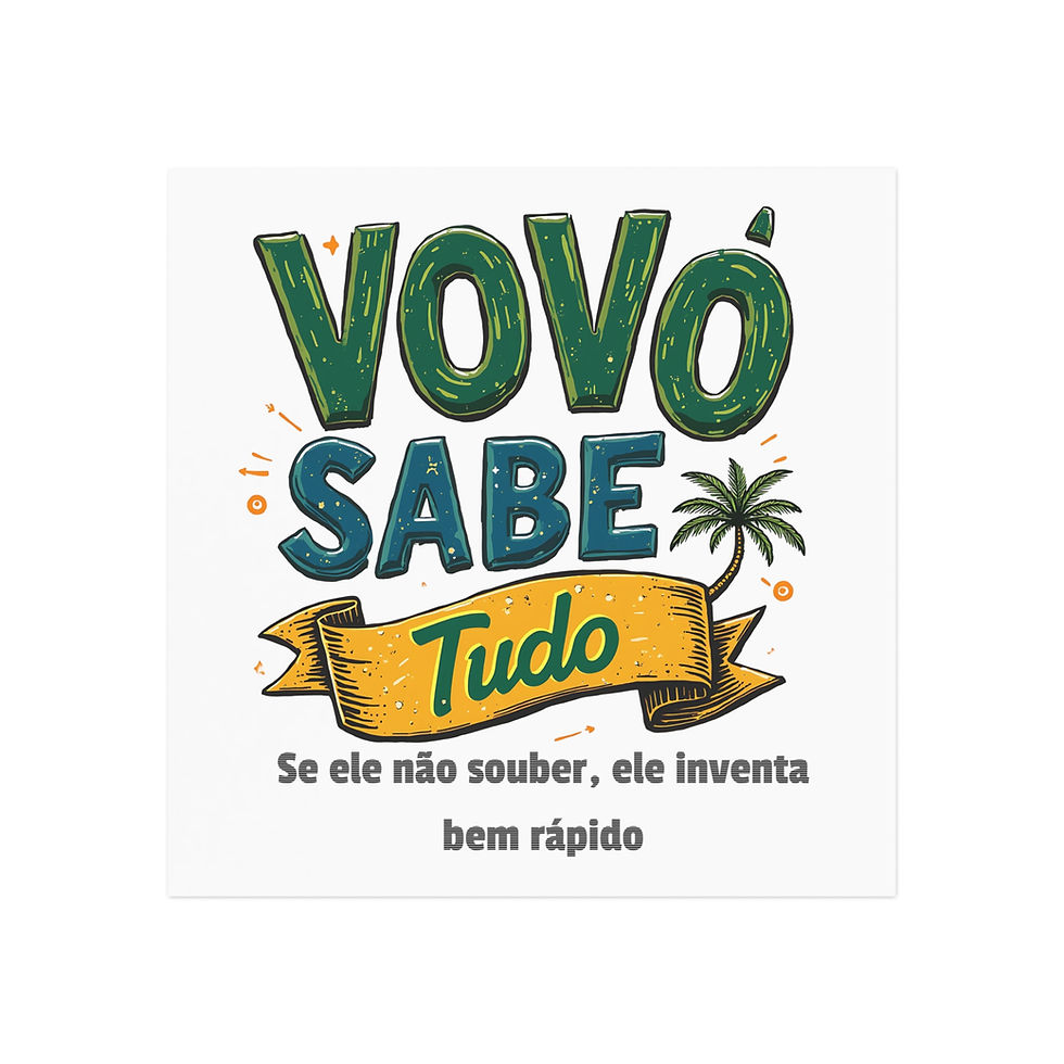 Thumbnail: Vovó Sabe Tudo Magnet 