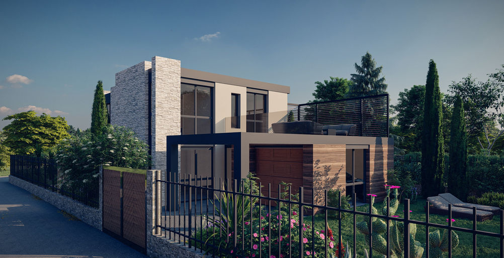 Villa G - Rendu 3D 9