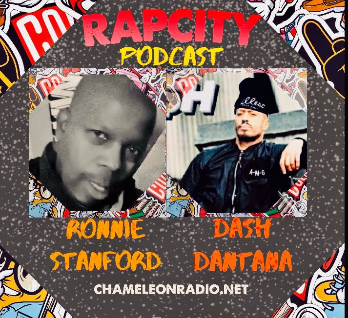 RapCity Podcast with Ronnie and Dash 