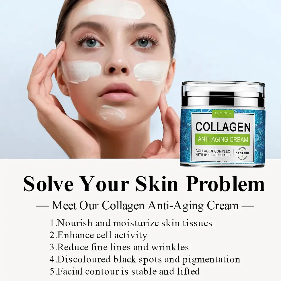 Thumbnail: ENVISHA Face Cream Collagen Hyaluronic Acid