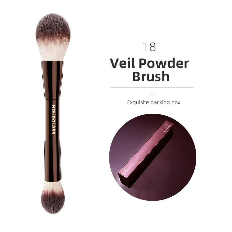 Thumbnail: Hourglass Makeup Brushes Powder Foundation Concealer Blush
