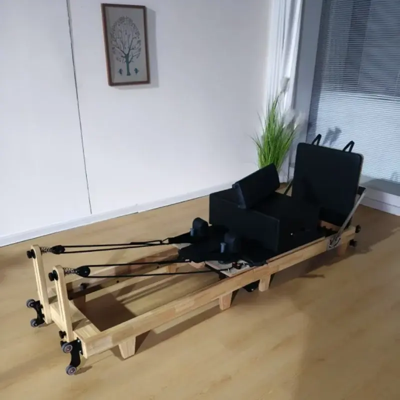 Thumbnail: Pilates Reformer Foldable Soft Home Workout