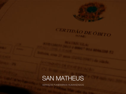 Quais os documentos para fazer o Registro de Óbito?