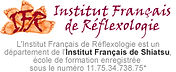 Logo de l'Institut Français de Réflexologie, Michel Odoul, Elske Miles
