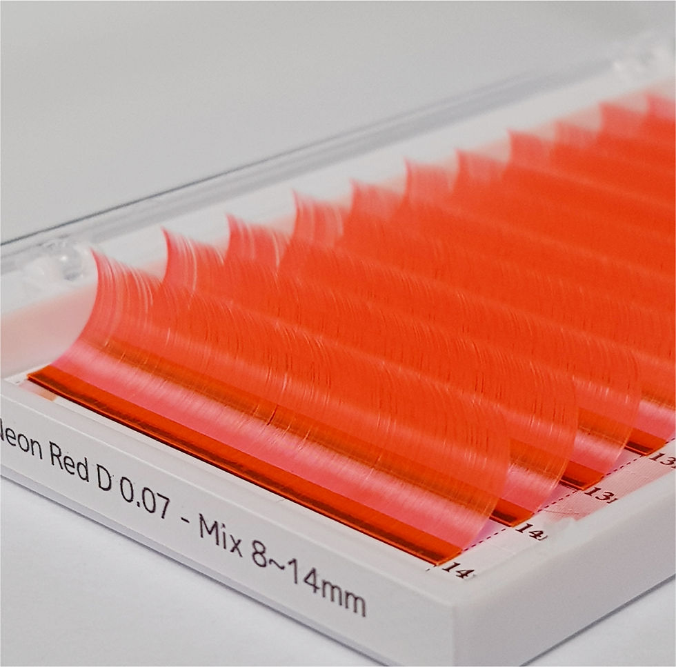 Miniatura: Fio Color NEON D 0.07 - Colorfull Collection