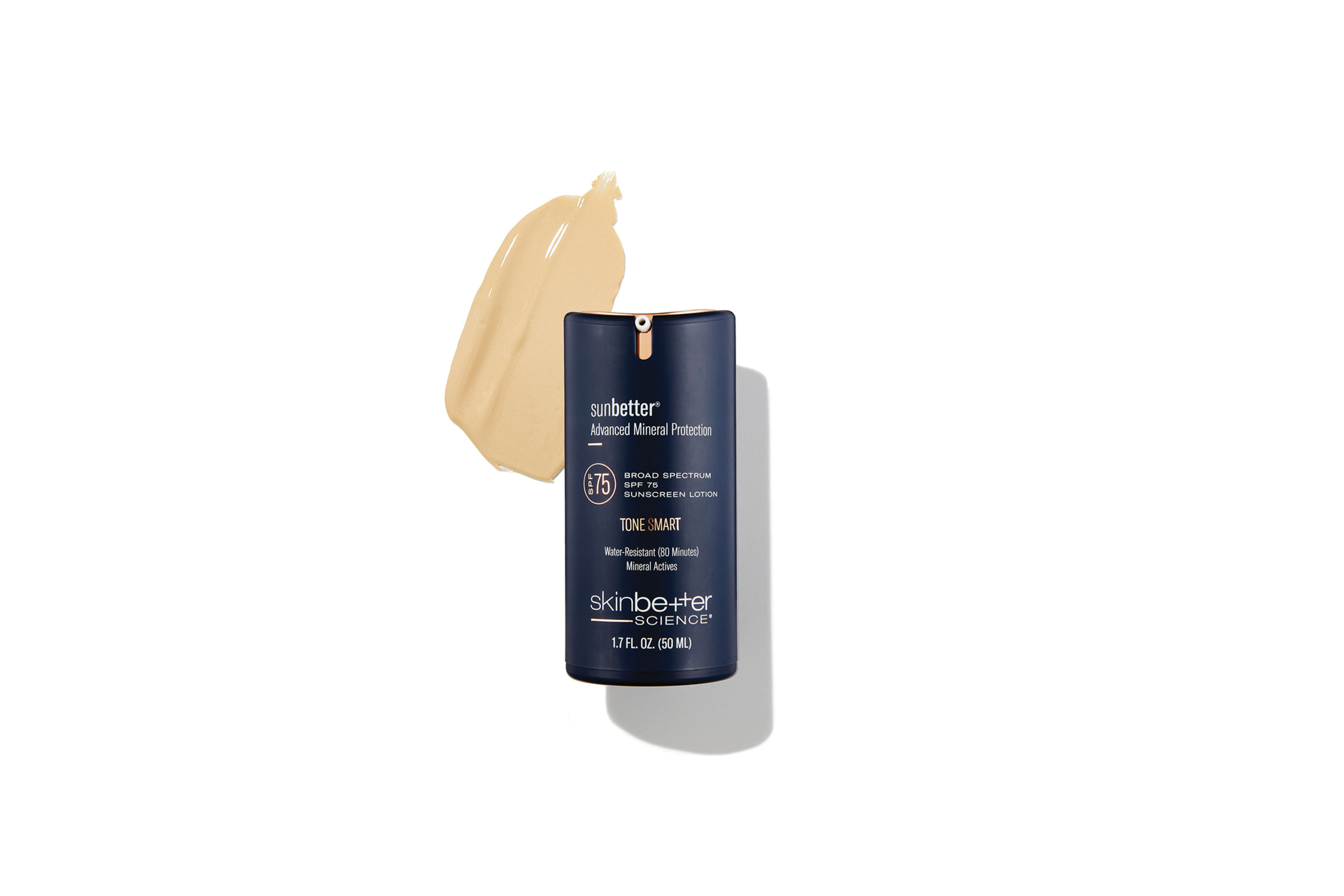 sunbetter TONE SMART SPF 75 Sunscreen Lotion 50 ml