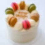 Macarons Cake