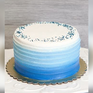 Textured Ombre Cake