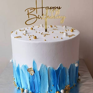 Palette Painting Cake