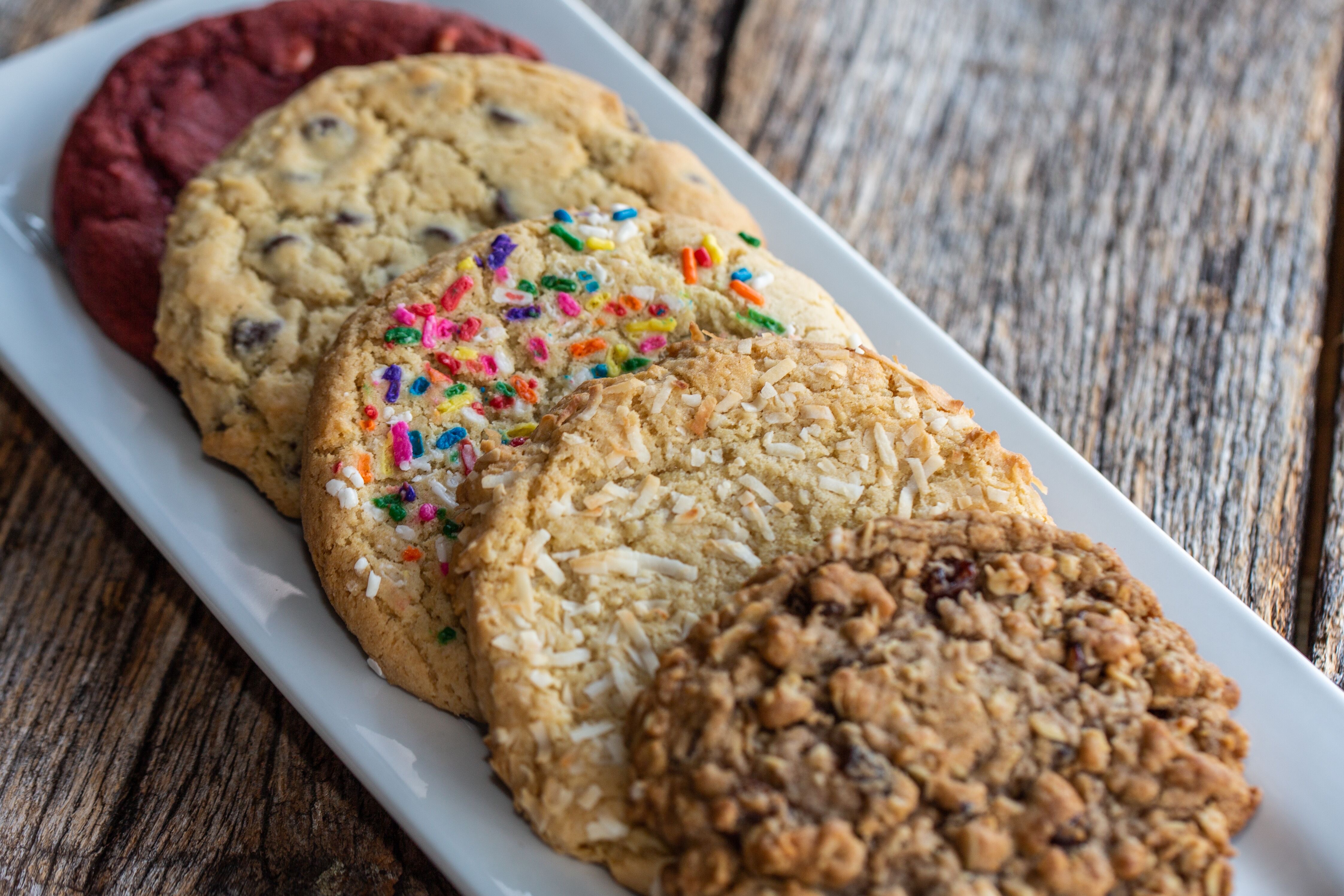 Arranged Food and Objects