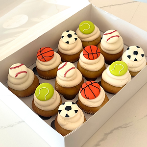 Sports Cupcake Box