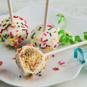 Vanilla Cake Pops