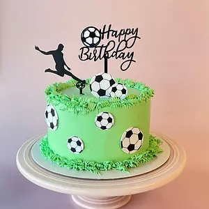 Soccer Cake