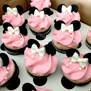 Mickey/Minnie Mouse Cupcake Box