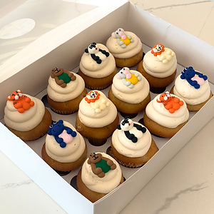 Jungle Cupcake Box