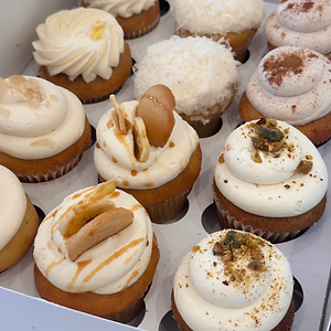 Oldies but Goodies Dozen Cupcake Box