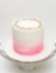 Textured Ombre' Buttercream cake