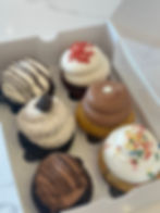 Assorted 6 Cupcake Box
