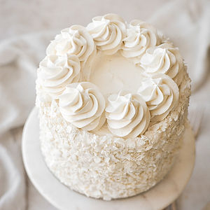 Old Fashion Coconut cake