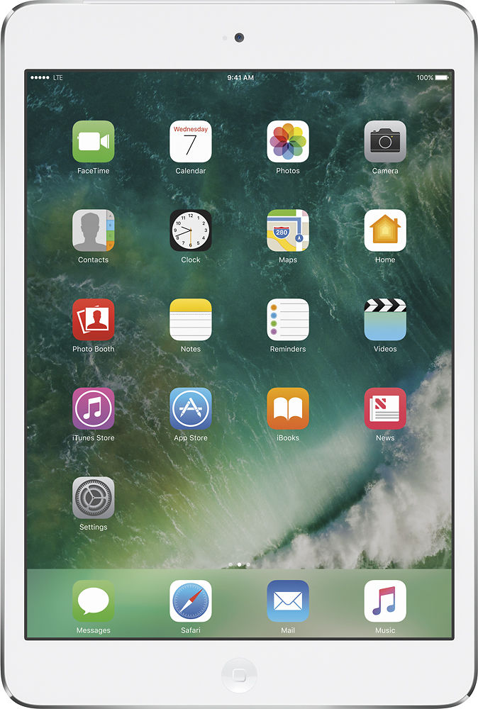 Apple iPad® mini 2 with Wi-Fi + Cellular - 16GB - (Verizon Wireless) - Silver
