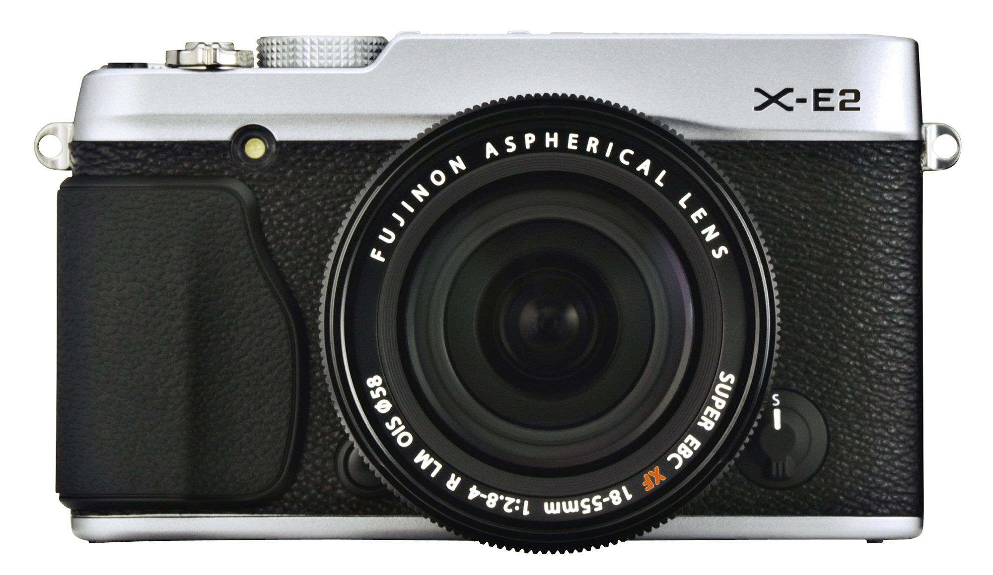 Fujifilm X-E2 Mirrorless Camera with 18-55mm Lens - Silver