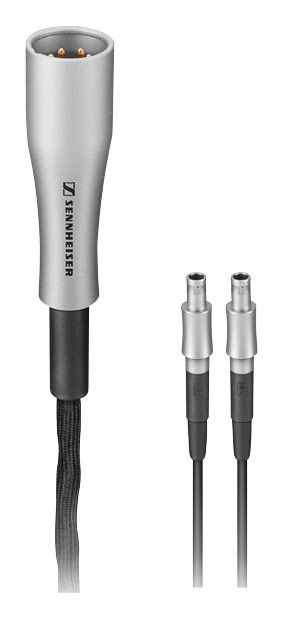 Sennheiser CH 800 S 10' Balanced Headphone Cable - Black